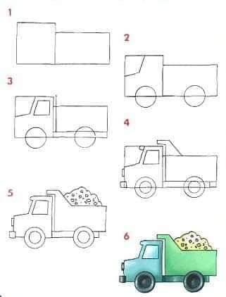 A Truck – Idea 21 Jak Narysować 