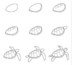 Jak Narysować Turtle idea 2