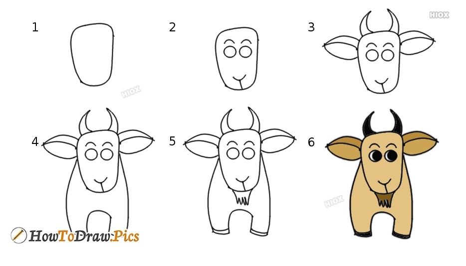 Jak Narysować Goat idea 12