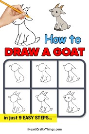 Jak Narysować Goat idea 6