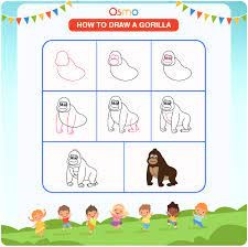 Jak Narysować Gorilla Ideas 4