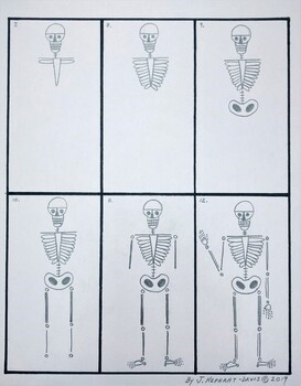 Jak Narysować Skeleton idea 3