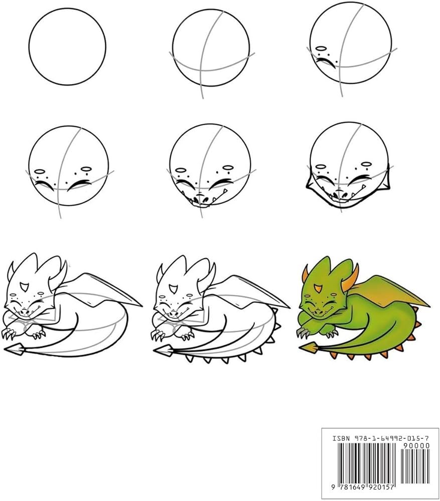 Jak Narysować Dragon idea 10