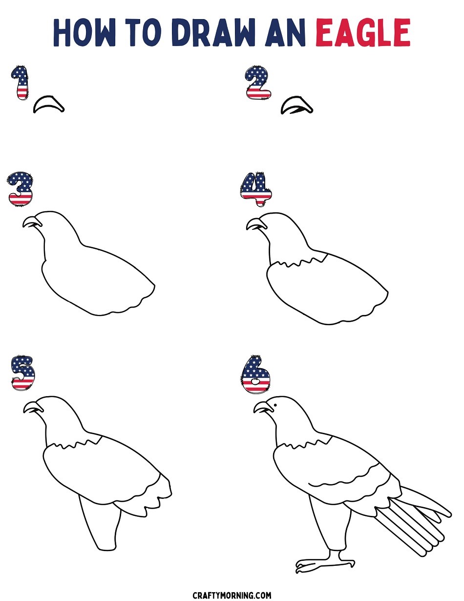 Jak Narysować Eagle idea 7