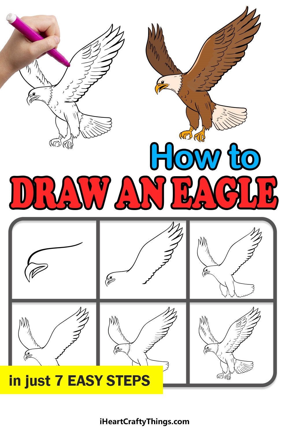 Jak Narysować Eagle idea 9