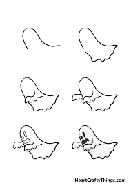 Jak Narysować Ghost idea 4