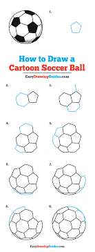 Jak Narysować Soccer ball idea 1