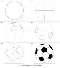 Jak Narysować Soccer ball idea 2