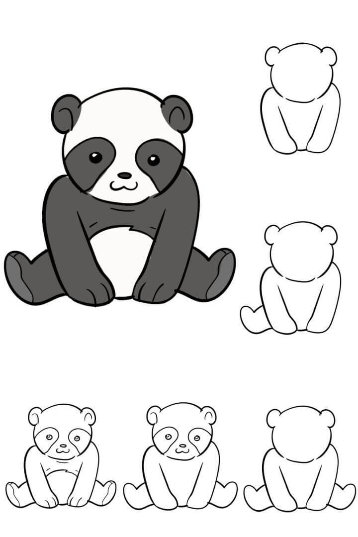 Jak Narysować Bajkowa Panda