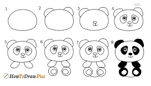 Jak Narysować Figlarna Panda