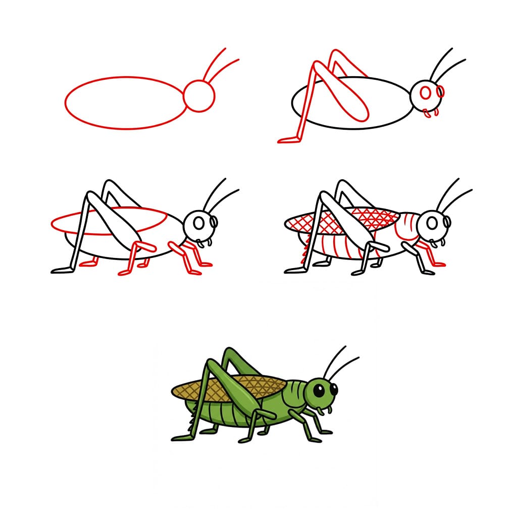 Jak Narysować Magiczny Konik Polny