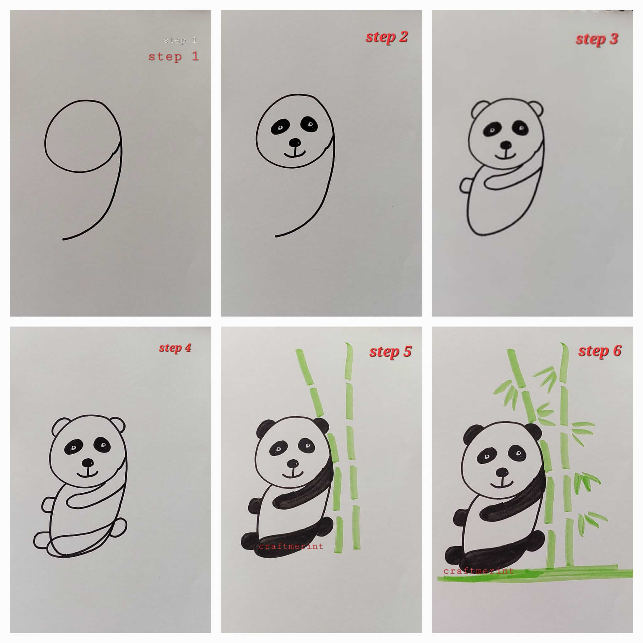Jak Narysować Panda Astronauta