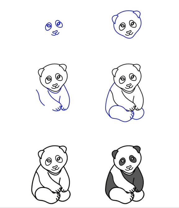 Jak Narysować Panda Król
