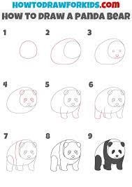 Jak Narysować Panda Muzyk