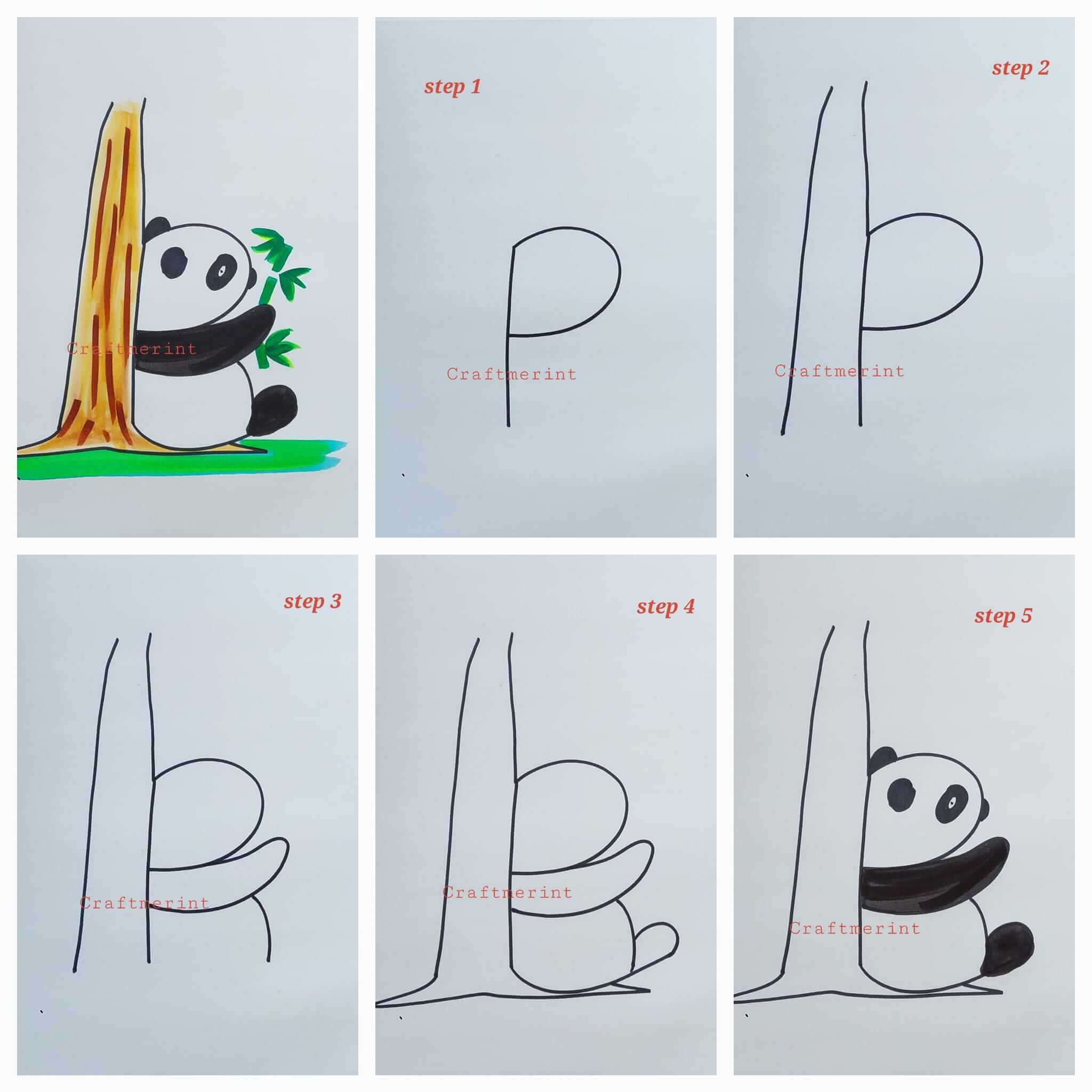 Jak Narysować Panda Tancerz