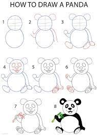 Jak Narysować Senne Panda