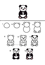 Jak Narysować Słodka Panda