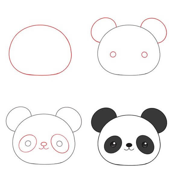 Jak Narysować Śpiąca Panda
