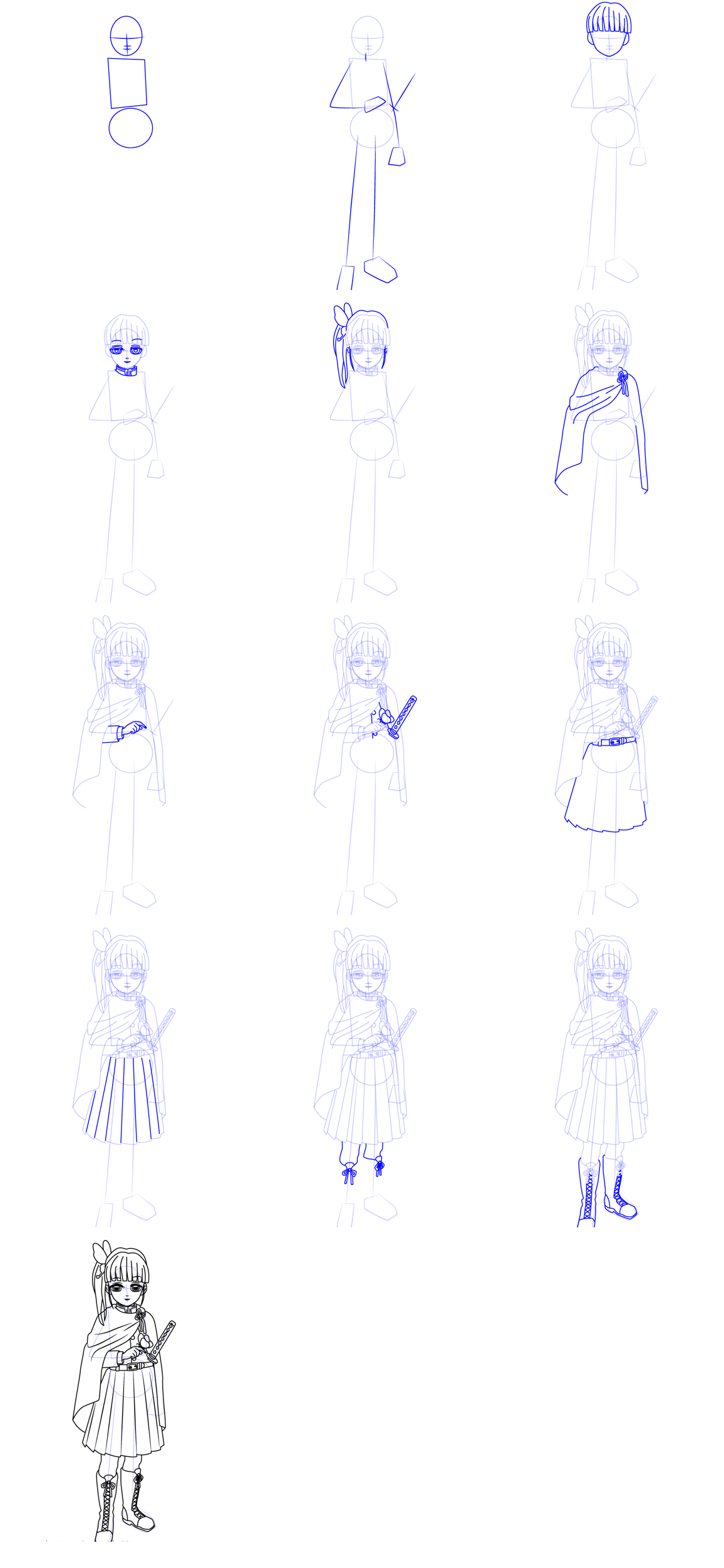 Jak Narysować Kanao Tsuyuri