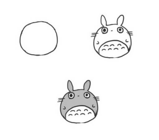 Jak Narysować Magiczny Totoro