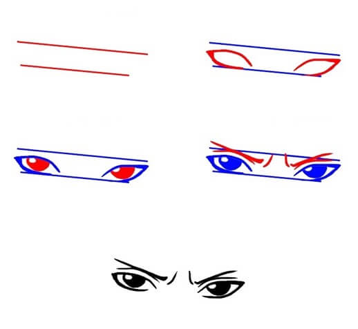Jak Narysować Oczy Anime Shojo